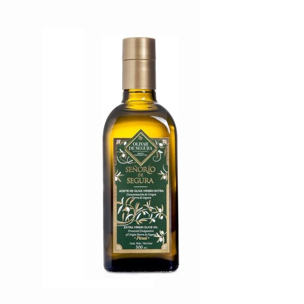 Señorio de Segura D.O. Sierra de Segura 500ml frasca. Caja 6 uds